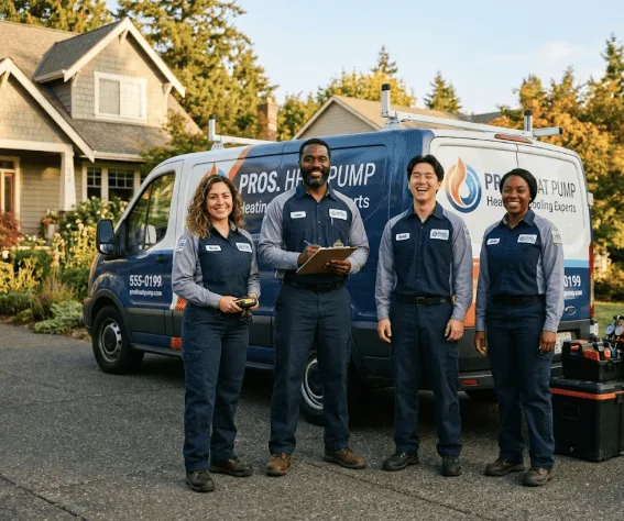 Heat Pump Installation company in Bellflower, IL