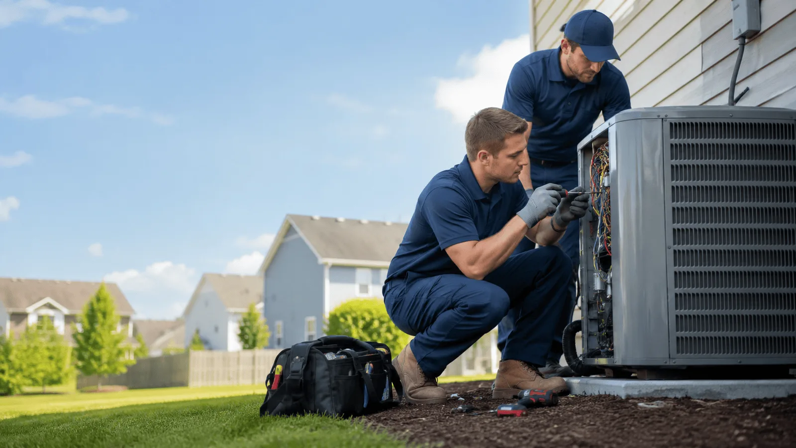Heat Pump Installation in Bellflower, IL near me